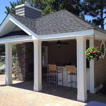 Pool House