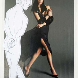"Seduced Series" - drawings/collage - Fine Art Prints