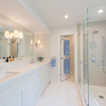 Alexandria, Virginia - Traditional - Master Bath