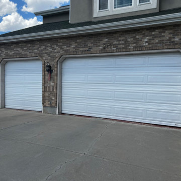 Plain Jane Garage door