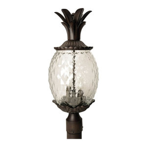 18 Tall Dark Bronze Pineapple Outdoor Wall Mount Light Tropical 18 Tall Dark Bronze Pineapple Outdoor