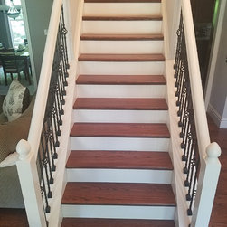 Hardwood Steps - Hardwood Flooring