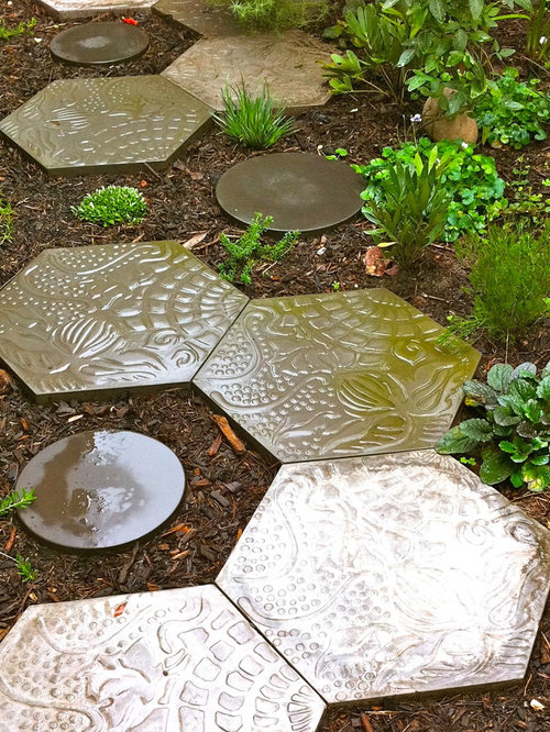 Best Hexagon Pavers Design Ideas & Remodel Pictures | Houzz