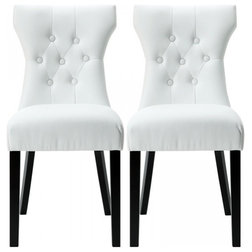 Transitional Dining Chairs by Uber Bazaar