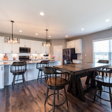 The Albany Model at Flat Rock Ridge