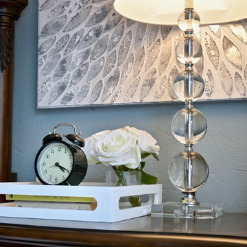 Transitional Bedroom Re-Decor