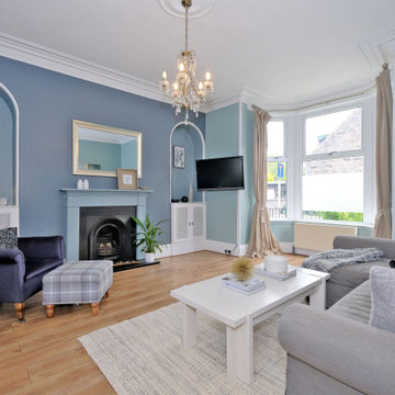 Living room alternative 1 After