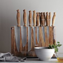 Contemporary Knife Sets by West Elm