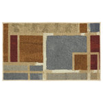 Mohawk - Mohawk Home Soho Regnar Multi, 1' 6"x2' 6" - Care and Cleaning: Area rugs should be spot cleaned with a solution of mild detergent and water or cleaned professionally. Regular vacuuming helps rugs remain attractive and serviceable.