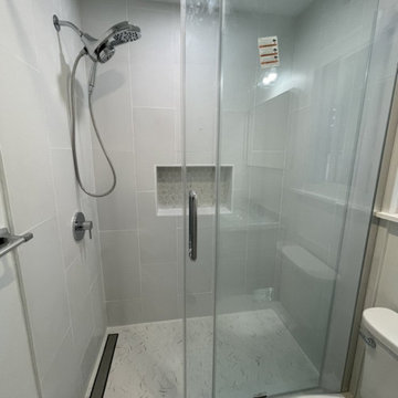 Contemporary Bathroom Remodel - Milburn