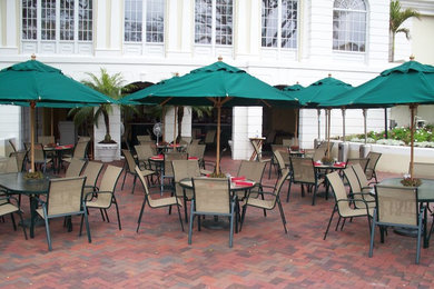Deck - coastal deck idea in Miami
