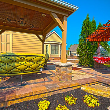 Outdoor Pavilion, Pergola, and Patio