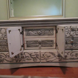 Bohemian double dresser - Furniture