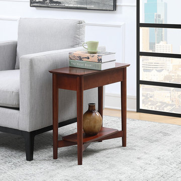 Savannah Mid Century Flip Top End Table