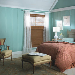 Levolor Natural Classic Roman Style Woven Wood Shades - Roman Shades