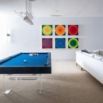 Hamptons, New York Luxury Billiard Game room