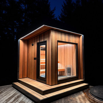 Design-Build Sauna