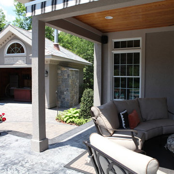 It's the Toppings on the Pizza Oven that makes Outdoor Living Taste Fabulous