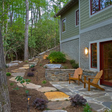 Backyard Stairs