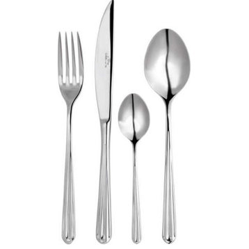 Stainless Steel Cutlery 24-Piece Piano