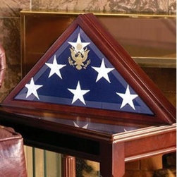 Flag Display Cases, Burial Flag Display Case - Products