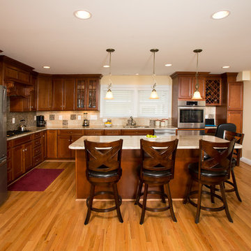 Enlarging the home by Infusing it with a Two Story Addition in Arlington VA