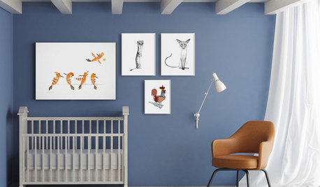 Cos’è Meglio Appendere nella Camera dei Bambini?