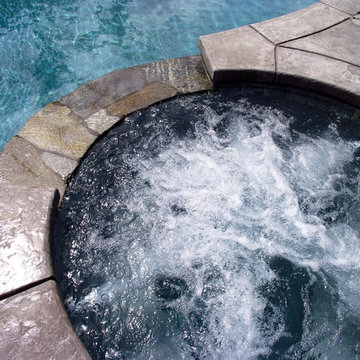 Folsom Water Fall Pool