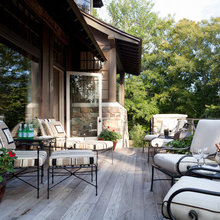 outside porch