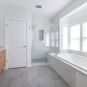 Luxury Master Bathroom Remodel | Vienna, VA – 2021