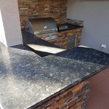 Outdoor Kitchen Waterchase Tampa