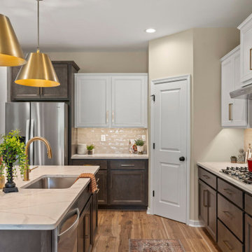The Jefferson Model - Kitchen
