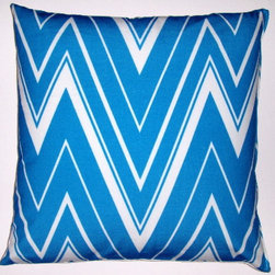 Printed organic cotton pillow covers - Decorative Pillows