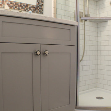Belle Mead Master Bath Reno, Addition of en-suite bath
