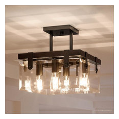 1960s Flush Mount Ceiling Lighting Houzz