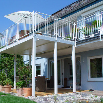 Anbau - Terrasse