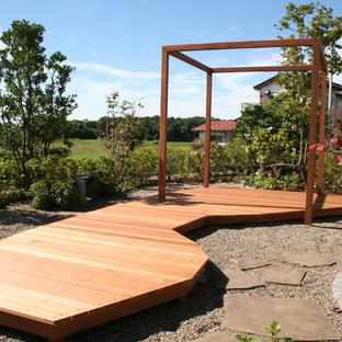 他の地域の北欧スタイルのおしゃれなデッキの写真