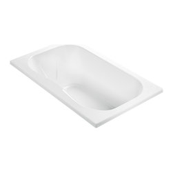 Georgian 60x36 Soaker - MTI - Bathtubs