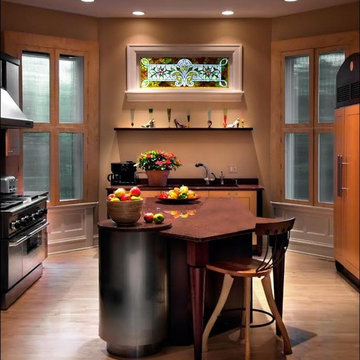 Highland Park Painted Lady home redesign