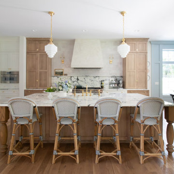 Cabinetry Collaboration Brings European Charm to Kitchen and Bath
