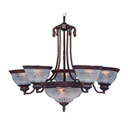 Ferforje Chandeliers - Products