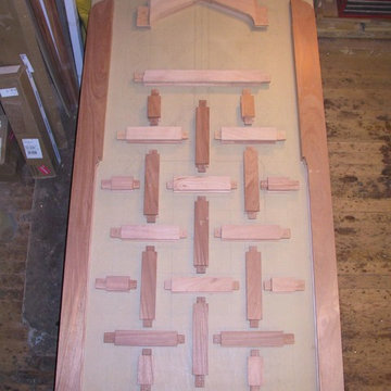 9 ft tall Moorish Style Door