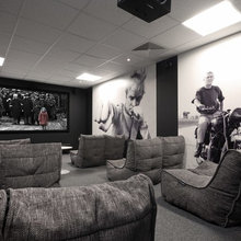 Lounge tv room