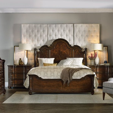 Hooker Furniture Bedroom Leesburg King Poster Bed