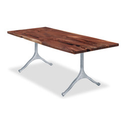 Sinker Walnut Table - Dining Tables