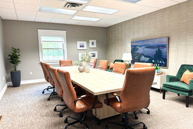 Trendy home office photo in Other