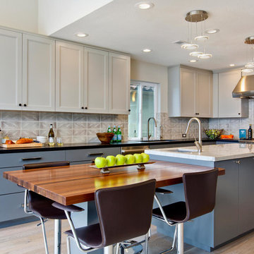 Cardiff Kitchen Addition for Tech Couple