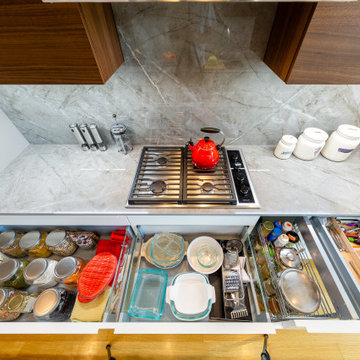 Leicht Kitchen renovation - Ariel Building