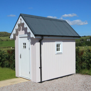 Two Bedroom Wee House Shed