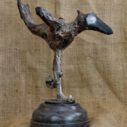 Artwork : Nancy Jane Farnum  Orville - Sculptures
